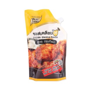 เพียวฟู้ดส์ ซอสเคลือบไก่ สูตรกระเทียม 1000 กรัม รหัส : 824942