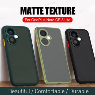 5SE Matte Shockproof Camera Protect shell For OnePlus Nord CE 3 Lite 5G 6.72" CPH2467 CPH2465