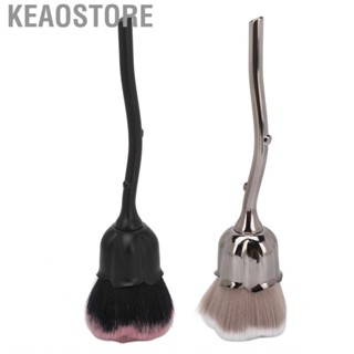 Keaostore Rose Makeup Brush Multifunctional Nail Art Dust for Salon