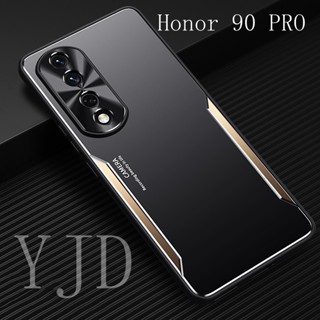 เคสโทรศัพท์มือถือ อลูมิเนียมอัลลอย กันกระแทก สําหรับ Honor 90 Pro 90Lite