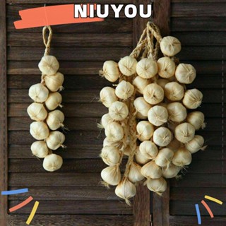 Niuyou ผักประดิษฐ์ เหมือนจริง ข้าวโพด หัวหอม กระเทียม ร้านอาหาร พริกปลอม พริกไทย ตกแต่งผนัง พริกแดง ตกแต่งห้องครัว ผักปลอม