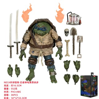 [พร้อมส่ง] Neca โมเดลฟิกเกอร์ Monster Frankenstein Hunchback Monster Ninja God Turtle Leonardo ของเล่นสําหรับเด็ก NHEH