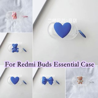 【Yoshida】เคสหูฟัง แบบนิ่ม รูปสามมิติ สําหรับ Redmi Buds