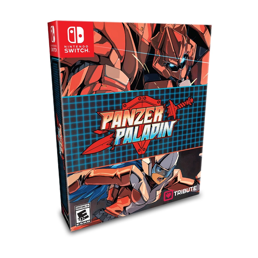 (พร้อมส่ง)Nintendo Switch : Panzer Paladin - Collector's Edition #LIMITED RUN(US)(Z1)(มือ1)