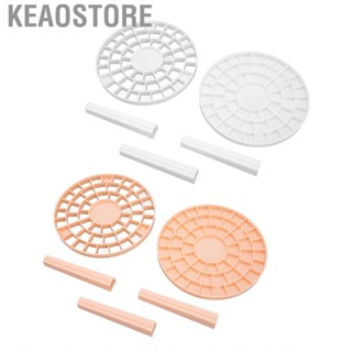 Keaostore 49 Holes Makeup Brush Stand Rack Large  Multifunction Nail Pen Holder St