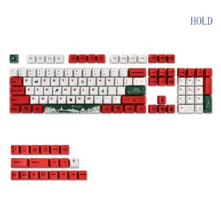 Ace ปุ่มกดคีย์บอร์ด 123 ปุ่ม OEM สีย้อม สําหรับ Cherry MX Switch Mechanical Keyboard