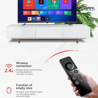 Ace 2 4G รีโมทคอนโทรล แอร์เมาส์ ไร้สาย คีย์บอร์ด ขนาดเล็ก สําหรับ Android TV Box สําหรับ windows สําหรับ Os linux Remote Gyros