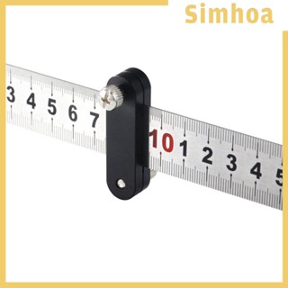 [SIMHOA] บล็อกไม้บรรทัดเหล็ก สําหรับงานไม้