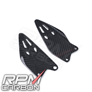 ที่พักเท้า คาร์บอน Kawasaki ZX-6R 2019+ Heel Guards