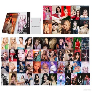 Ellen การ์ดรูปภาพ BLACKPINK YG LOMO Jennie Jisoo Lisa Rose 55 ชิ้น/ชุด