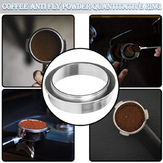 New 1pc Coffee Dosing Ring 51/53/58mm Stainless Steel For Funnel Portafilter