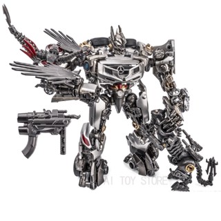 Newage NA XM1 XM1-B Mista Transformation Movie Soundwave With Laser Bird And Dog Masterpiece Action Figure Robot Toys Gifts