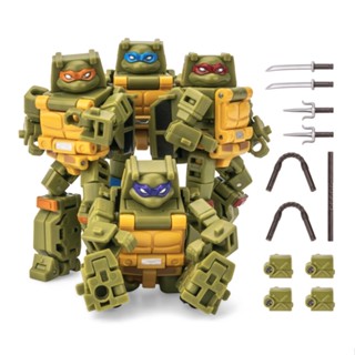 Newage NA H19-N H19N PIZZERIA Transformation Mini Warrior Heroes Mini Action Figure Robot Model Collection Deformed Toys