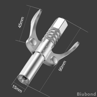 [Biubond] ข้อต่อหัวฉีดจาระบี แบบปลดเร็ว ด้ามจับคู่ หนัก