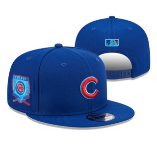 The_chicago Cubs _ หมวกกีฬา หมวกกันแดด ปรับได้ อเนกประสงค์ แฟชั่นสําหรับผู้ชาย และผู้หญิง