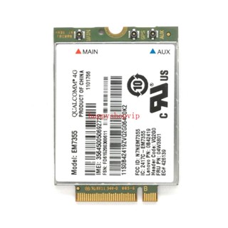 Hsv การ์ด WIFI ไร้สาย AirPrime EM7355 WWAN Pcie 4G