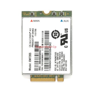 Hsv การ์ด WIFI ไร้สาย AirPrime EM7355 WWAN Pcie 4G