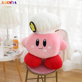 T8 หมอนตุ๊กตานุ่ม รูปการ์ตูนอนิเมะ Star Kirby ขนาด 30 ซม. ของขวัญวันเกิด สําหรับเด็ก