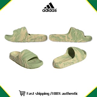 ADIDAS originals Adilette 22 รองเท้าแตะ 💯 GY1597 Green adilette 22