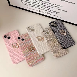 เคสป้องกันโทรศัพท์มือถือ ลายสาน ประดับพลอยเทียม สําหรับ Huawei P30 P30Pro Mate30 Mate 30 Pro Nova 8 Nova 8SE