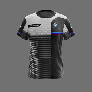 เสื้อยืดลําลอง พิมพ์ลาย Bmw Oreo 3 มิติ สําหรับผู้ชาย