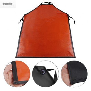 【DREAMLIFE】Apron For Butchers Kitchen Garden Dustproof Restaurant Woodworking BBQ