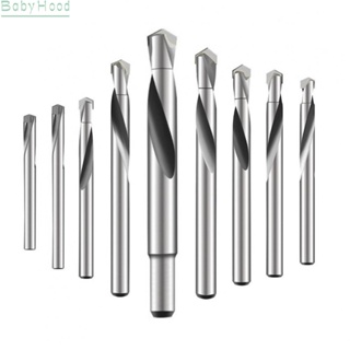 【Big Discounts】Alloy Drill Bit 2/5pcs Diameter 3mm-12mm High-hardness Silver Cast Iron#BBHOOD