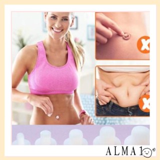 ALMA Belly Button Plug New Fashion Jewelry Navel Belly Button Shaper Easy to Use for Umbilical Hernia Repair for Tummy Tuck