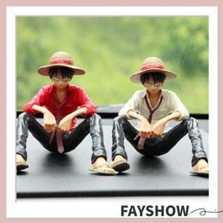 Fay ตุ๊กตาฟิกเกอร์ PVC One Piece Q Version ของเล่นสําหรับเด็ก