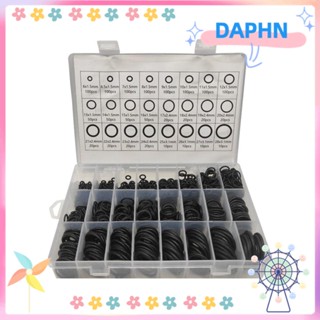 Daphs ชุดปะเก็นโอริง ยางไนไตร ทนความร้อน 24 ขนาด สําหรับประปา 1200 ชิ้น