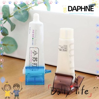 Daphne ที่บีบยาสีฟันแปรงสีฟันพลาสติกนํากลับมาใช้ใหม่ได้