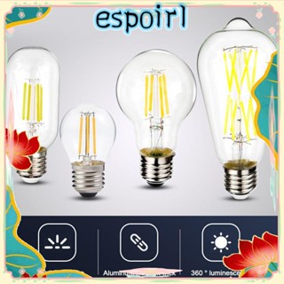 Espo E27, 6W 4W หลอดไฟ LED, หลอดไฟเทียน สีขาวอบอุ่น 6000K แสงสีขาว