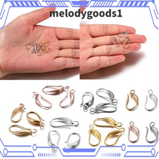 Melodygoods1 ตะขอทองแดง 4 สี สําหรับทําเครื่องประดับ ต่างหู DIY 12 ชิ้น