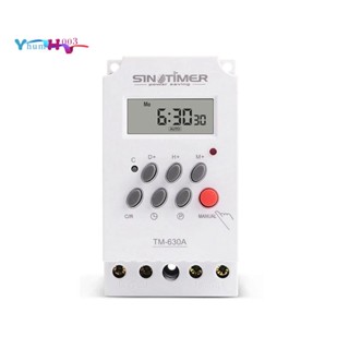 Sinotimer TM630A-2 เครื่องดนตรีกระดิ่ง ไฟถนน ไฟนีออน ควบคุมเวลาเวที