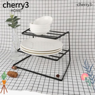 Cherry3 ชั้นวางของ เหล็ก งานฝีมือ สําหรับตกแต่งบ้าน ห้องครัว