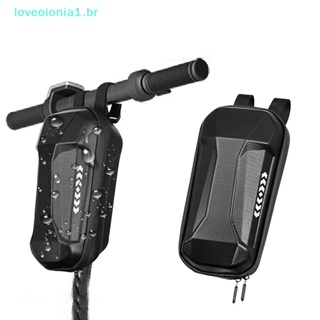 Loveoionia1 กระเป๋าสกูตเตอร์ไฟฟ้า กันน้ํา กันฝน อุปกรณ์เสริม สําหรับ Xiaomi Scooter