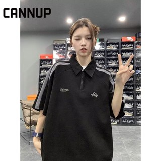 CANNUP เสื้อยืดผู้หญิง สะดวกสบาย และทันสมัย A99J1E7