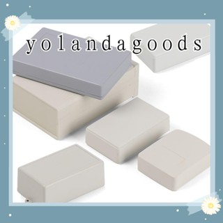 Yola กล่องพลาสติก Abs กันน้ำ 10 ขนาดสีขาว / สีเทา