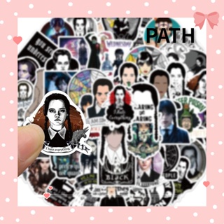 PATH สติกเกอร์ ลายกราฟฟิติ กันน้ํา เหมาะกับของขวัญ สไตล์โกธิค สําหรับตกแต่งกระเป๋าเดินทาง โทรศัพท์มือถือ แล็ปท็อป