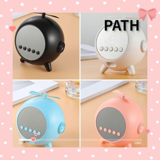 Path นาฬิกาดิจิทัล LED หน้าจอ LED ขนาดใหญ่ ชาร์จ USB ตั้งเวลาได้ สําหรับตกแต่งบ้าน สํานักงาน