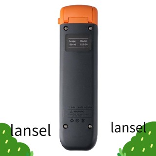 LANSEL เครื่องวัดสายไฟเบอร์ออปติก ขนาดเล็ก ใช้แบตเตอรี่มือถือ สีส้ม 70~+6 dBm สําหรับ SC FC ST