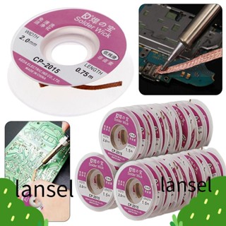 LANSEL ไส้ตะเกียงบัดกรี ทนทาน 1.5 เมตร สําหรับซ่อมแซม BGA 5 ชิ้น