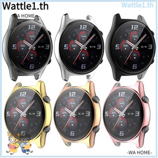 WTTLE เคสกันกระแทก TPU อุปกรณ์เสริม สําหรับ Honor Watch GS 3