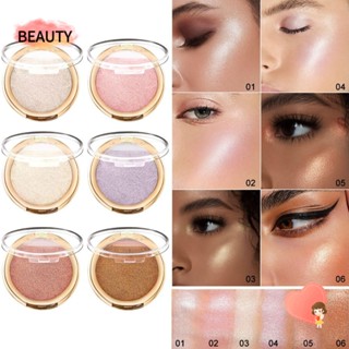 BEAUTY อายแชโดว์ ไฮไลท์ เนื้อแมตต์ ติดทนนาน สําหรับแต่งหน้า