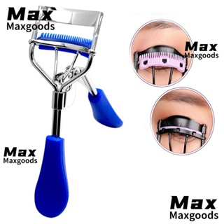 Random Color Clip With Comb Eyelash Curler Tweezers Big Eye Makeup Tool