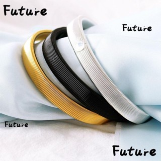 Future สายรัดแขนโลหะ กันลื่น หลากสี สําหรับรัดเสื้อเชิ้ต