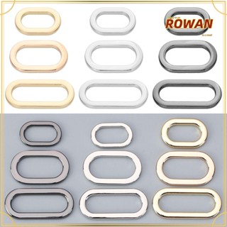 Rowans แหวนสกรู รูปตัว D แบบถอดได้ อุปกรณ์เสริม สําหรับสายคล้องกระเป๋า DIY