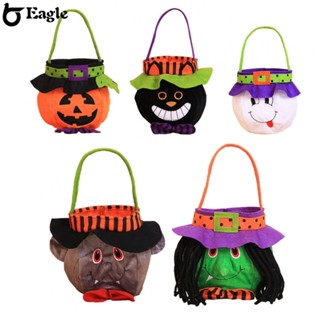 ⭐24H SHIPING⭐Halloween Kids Trick Or Treat Tote Bags Candy Bag Party Sweets Gift Handbag