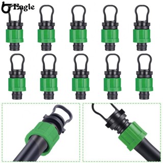 ⭐24H SHIPING⭐Sufficient Quantity for Daily Use 10Pcs Drip Tape Tubing Sprinkler End Cap Plugs