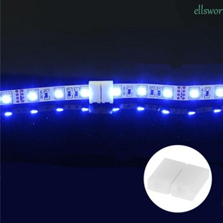 Ellsworth แถบไฟ LED เชื่อมต่อ 10 ชิ้น ต่อล็อต สําหรับสายไฟต่อขยาย SMD 5050 RGB